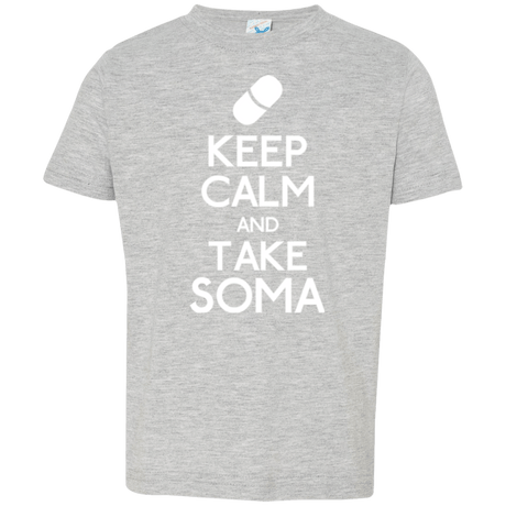 T-Shirts Heather / 2T Keep Calm Soma Toddler Premium T-Shirt