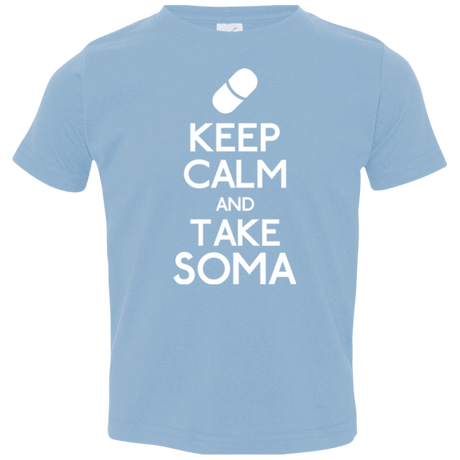 T-Shirts Light Blue / 2T Keep Calm Soma Toddler Premium T-Shirt