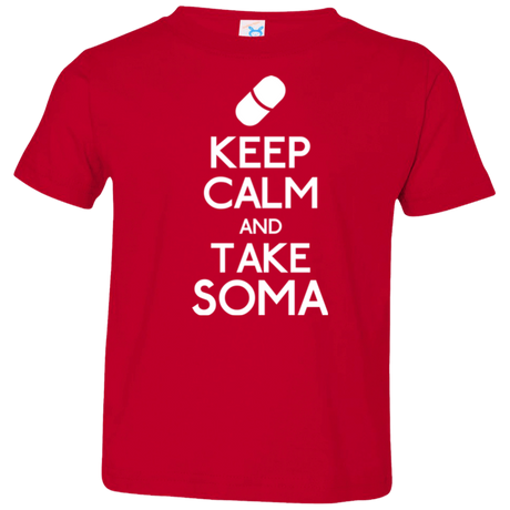 T-Shirts Red / 2T Keep Calm Soma Toddler Premium T-Shirt