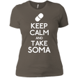 T-Shirts Warm Grey / X-Small Keep Calm Soma Women's Premium T-Shirt