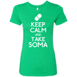 T-Shirts Envy / Small Keep Calm Soma Women's Triblend T-Shirt