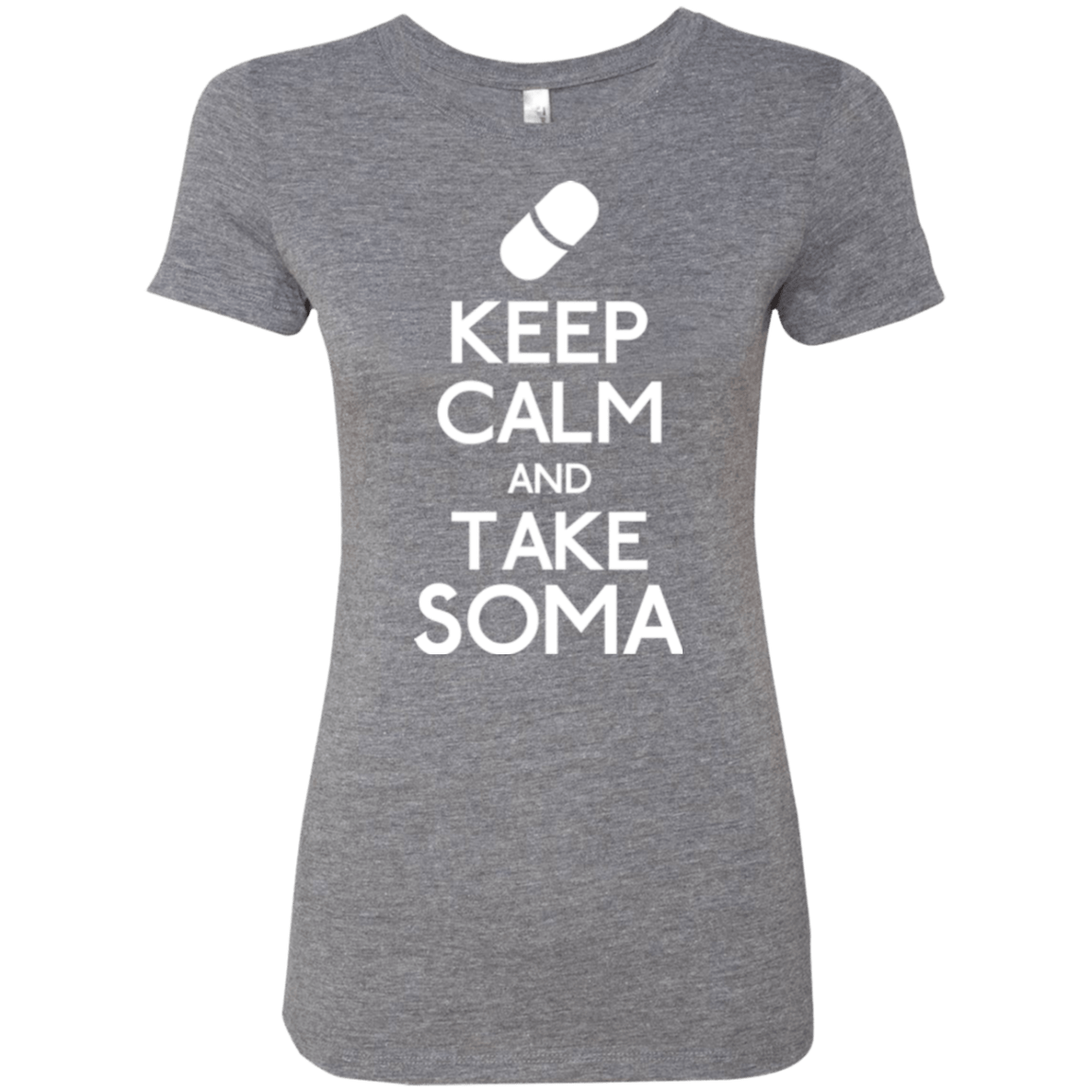 T-Shirts Premium Heather / Small Keep Calm Soma Women's Triblend T-Shirt