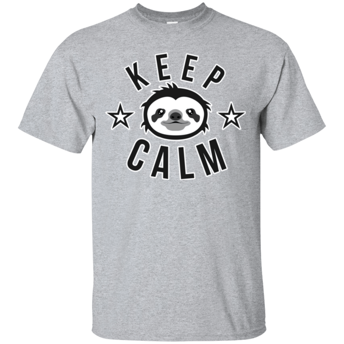 T-Shirts Sport Grey / Small Keep Calm T-Shirt
