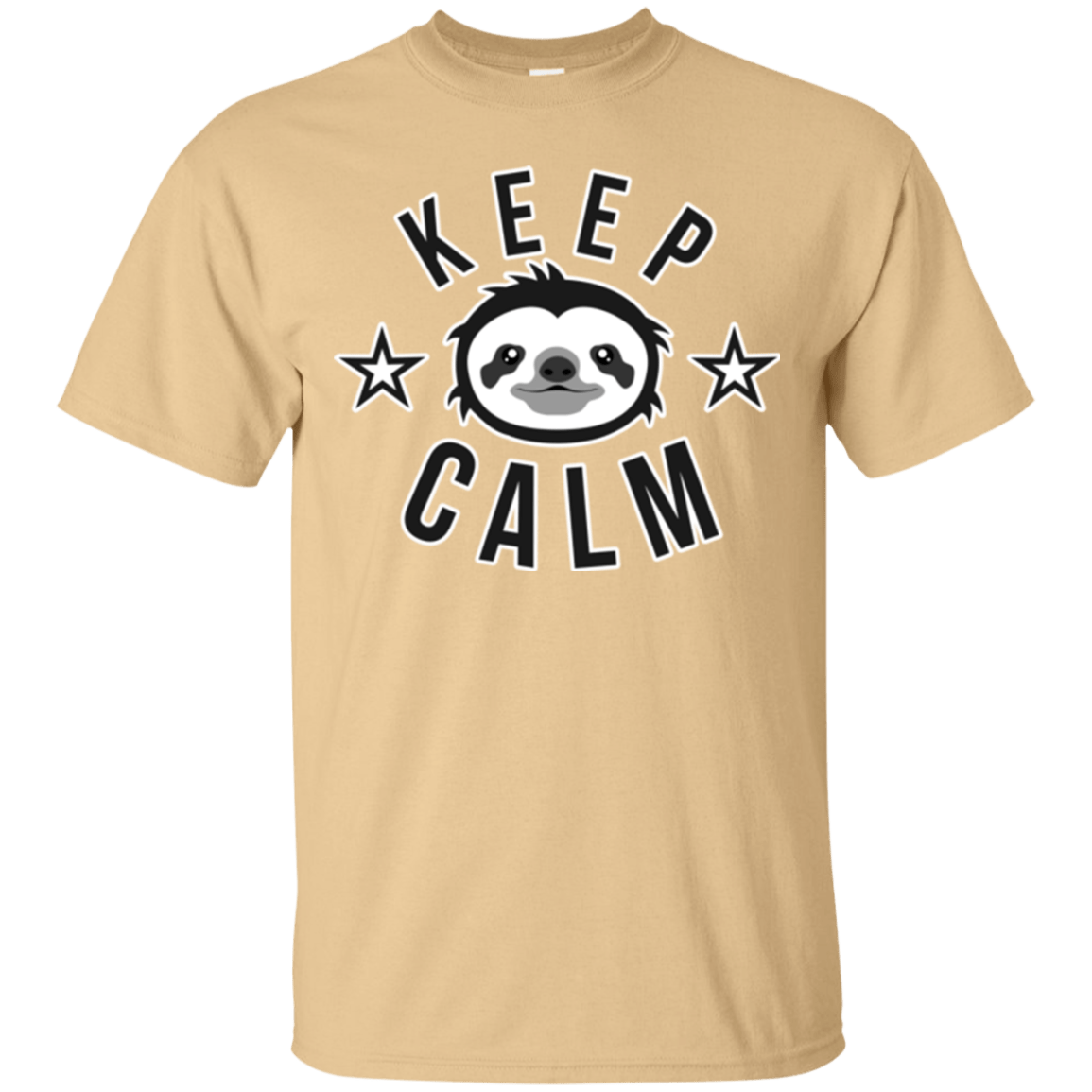 T-Shirts Vegas Gold / Small Keep Calm T-Shirt
