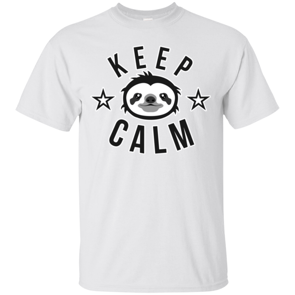 T-Shirts White / Small Keep Calm T-Shirt