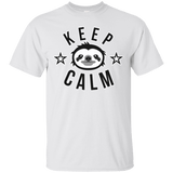 T-Shirts White / Small Keep Calm T-Shirt
