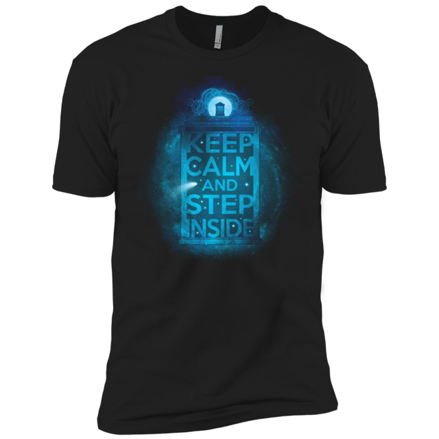 T-Shirts Black / YXS Keep Calm Tardis Boys Premium T-Shirt