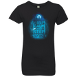 T-Shirts Black / YXS Keep Calm Tardis Girls Premium T-Shirt