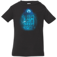 T-Shirts Black / 6 Months Keep Calm Tardis Infant Premium T-Shirt