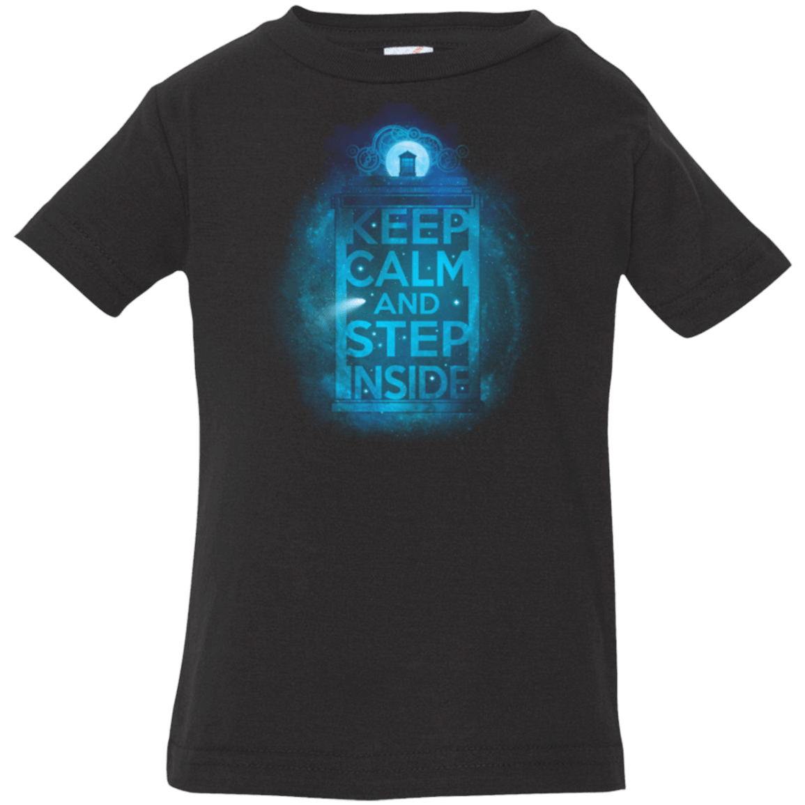 T-Shirts Black / 6 Months Keep Calm Tardis Infant Premium T-Shirt