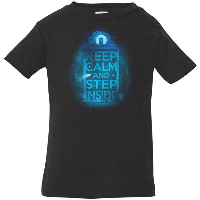 T-Shirts Black / 6 Months Keep Calm Tardis Infant Premium T-Shirt