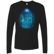 T-Shirts Black / Small Keep Calm Tardis Men's Premium Long Sleeve