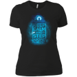 T-Shirts Black / X-Small Keep Calm Tardis Women's Premium T-Shirt