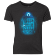 T-Shirts Vintage Black / YXS Keep Calm Tardis Youth Triblend T-Shirt