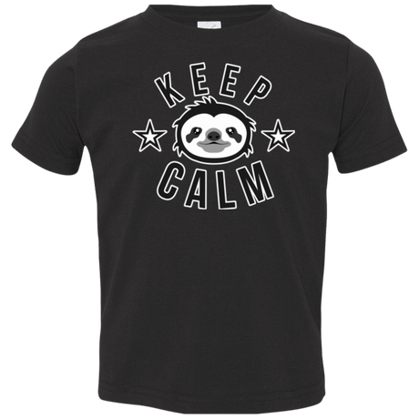 T-Shirts Black / 2T Keep Calm Toddler Premium T-Shirt