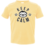 T-Shirts Butter / 2T Keep Calm Toddler Premium T-Shirt