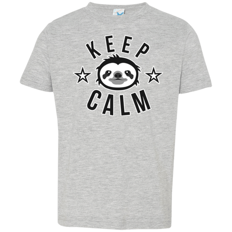 T-Shirts Heather / 2T Keep Calm Toddler Premium T-Shirt