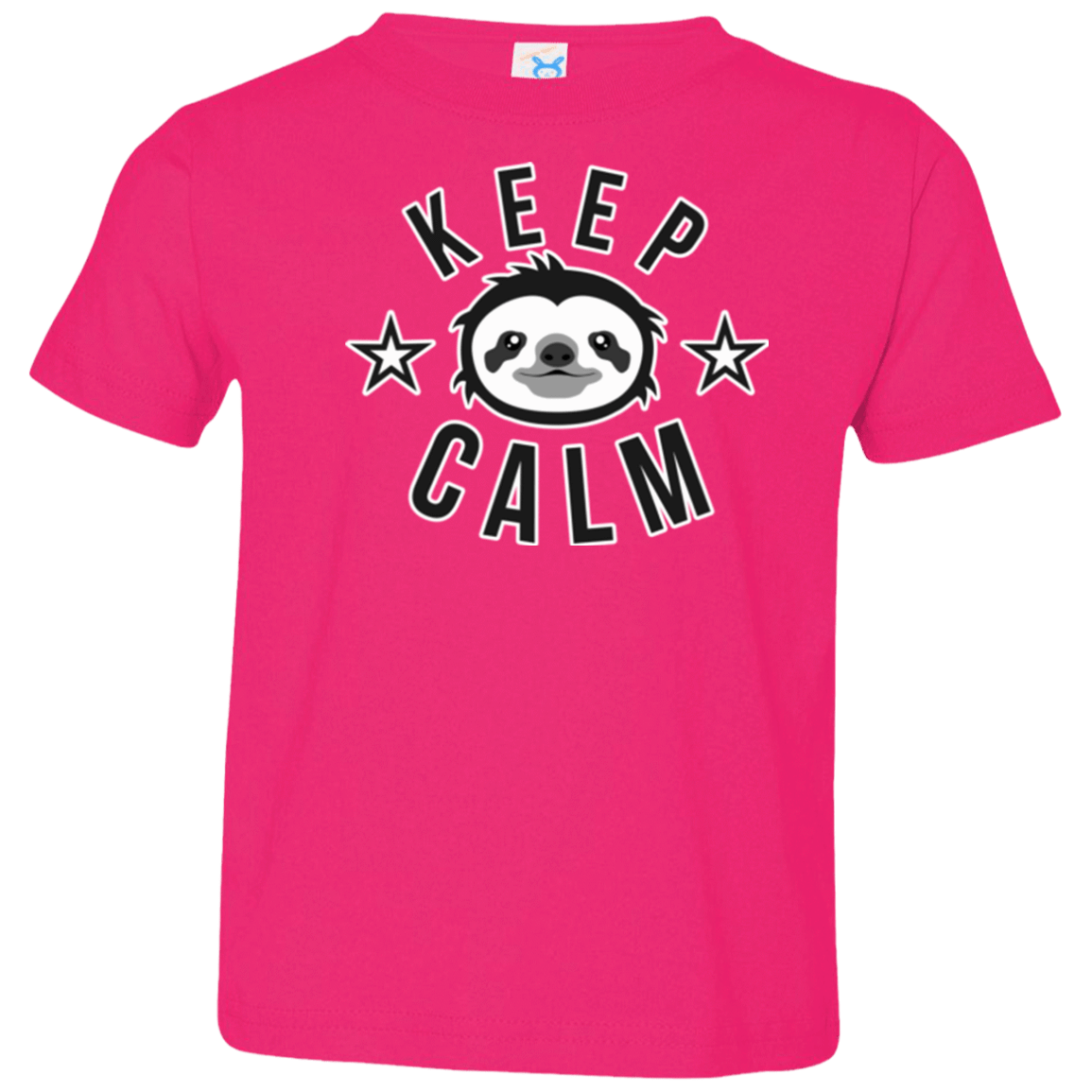 Keep Calm Toddler Premium T-Shirt