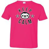 Keep Calm Toddler Premium T-Shirt
