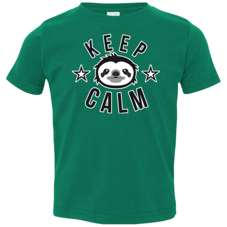 T-Shirts Kelly / 2T Keep Calm Toddler Premium T-Shirt
