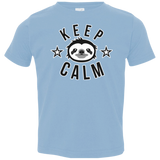 T-Shirts Light Blue / 2T Keep Calm Toddler Premium T-Shirt