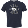 T-Shirts Navy / 2T Keep Calm Toddler Premium T-Shirt