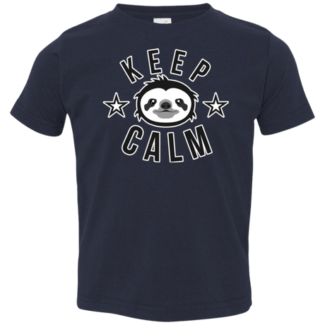 T-Shirts Navy / 2T Keep Calm Toddler Premium T-Shirt