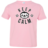 T-Shirts Pink / 2T Keep Calm Toddler Premium T-Shirt
