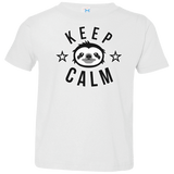 T-Shirts White / 2T Keep Calm Toddler Premium T-Shirt