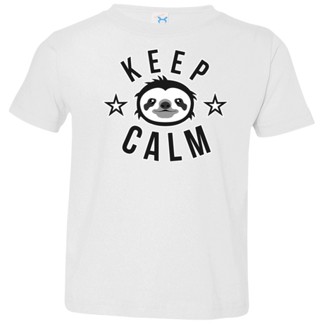 T-Shirts White / 2T Keep Calm Toddler Premium T-Shirt