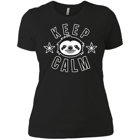 T-Shirts Black / X-Small Keep Calm Women's Premium T-Shirt