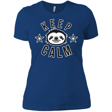 T-Shirts Royal / X-Small Keep Calm Women's Premium T-Shirt