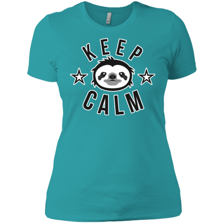 T-Shirts Tahiti Blue / X-Small Keep Calm Women's Premium T-Shirt