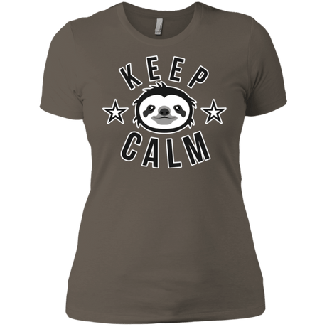 T-Shirts Warm Grey / X-Small Keep Calm Women's Premium T-Shirt