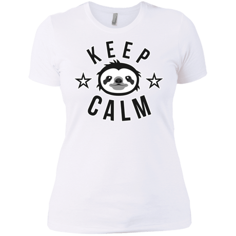 T-Shirts White / X-Small Keep Calm Women's Premium T-Shirt