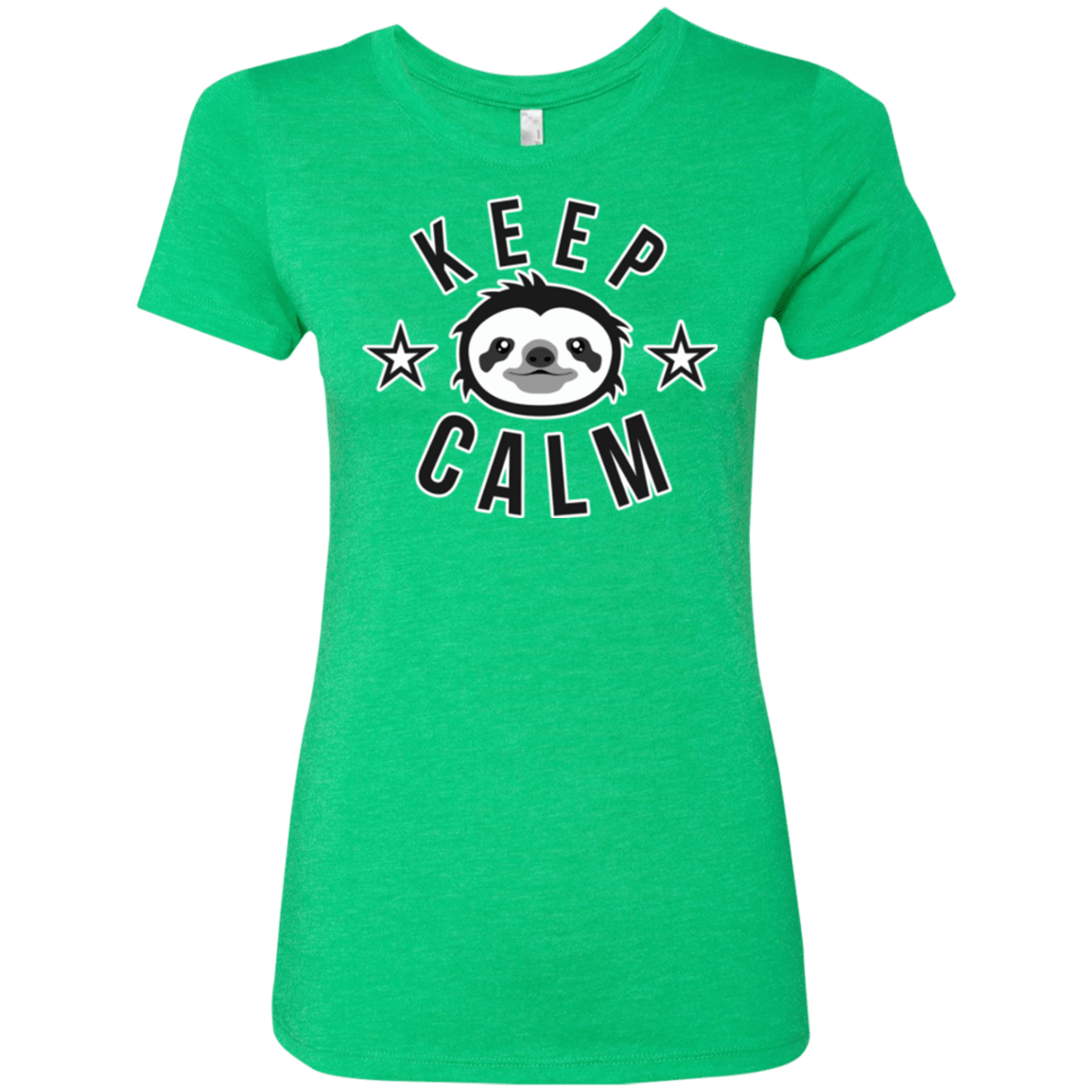 T-Shirts Envy / Small Keep Calm Women's Triblend T-Shirt