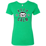 T-Shirts Envy / Small Keep Calm Women's Triblend T-Shirt