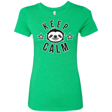 T-Shirts Envy / Small Keep Calm Women's Triblend T-Shirt