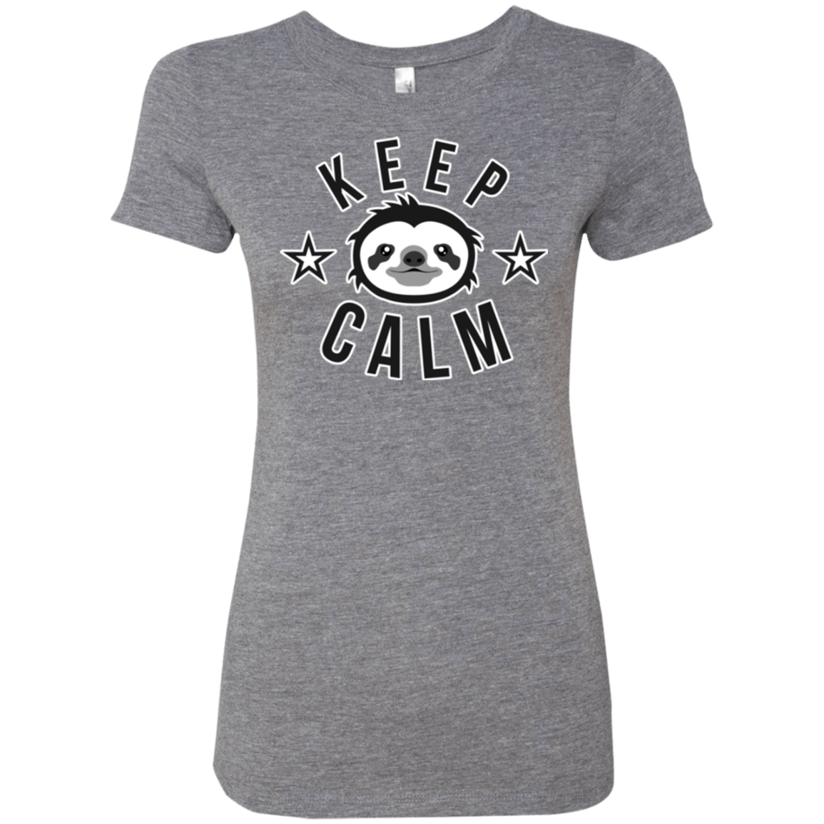 T-Shirts Premium Heather / Small Keep Calm Women's Triblend T-Shirt