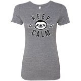 T-Shirts Premium Heather / Small Keep Calm Women's Triblend T-Shirt