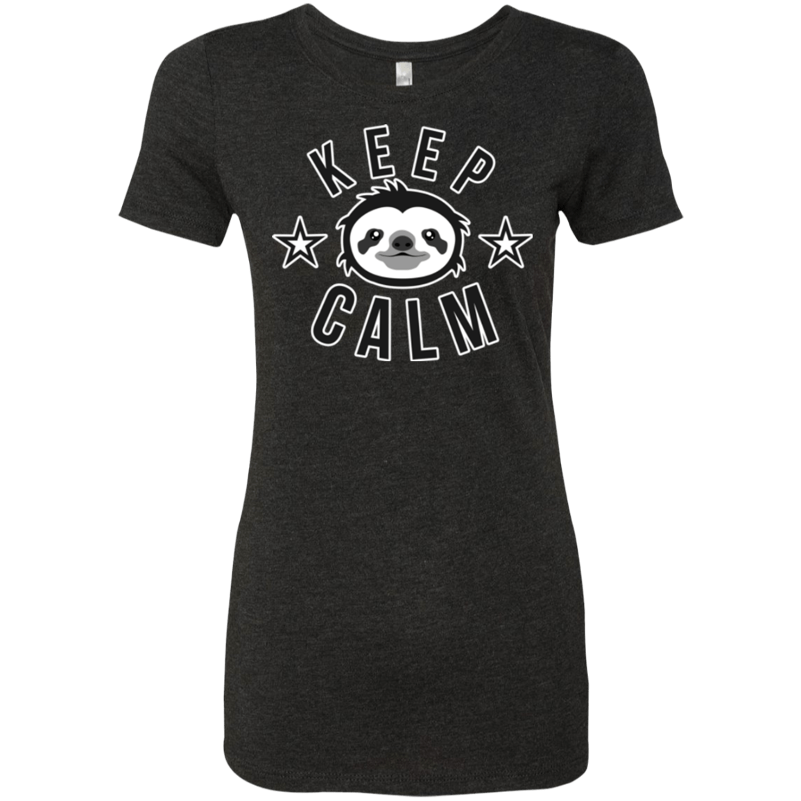T-Shirts Vintage Black / Small Keep Calm Women's Triblend T-Shirt