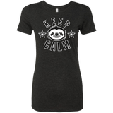T-Shirts Vintage Black / Small Keep Calm Women's Triblend T-Shirt