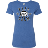 T-Shirts Vintage Royal / Small Keep Calm Women's Triblend T-Shirt