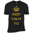 T-Shirts Black / YXS Keep Calm Yo Boys Premium T-Shirt