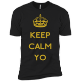 T-Shirts Black / YXS Keep Calm Yo Boys Premium T-Shirt