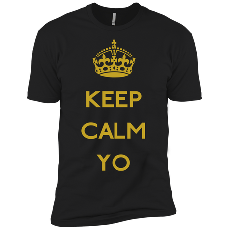 T-Shirts Black / YXS Keep Calm Yo Boys Premium T-Shirt