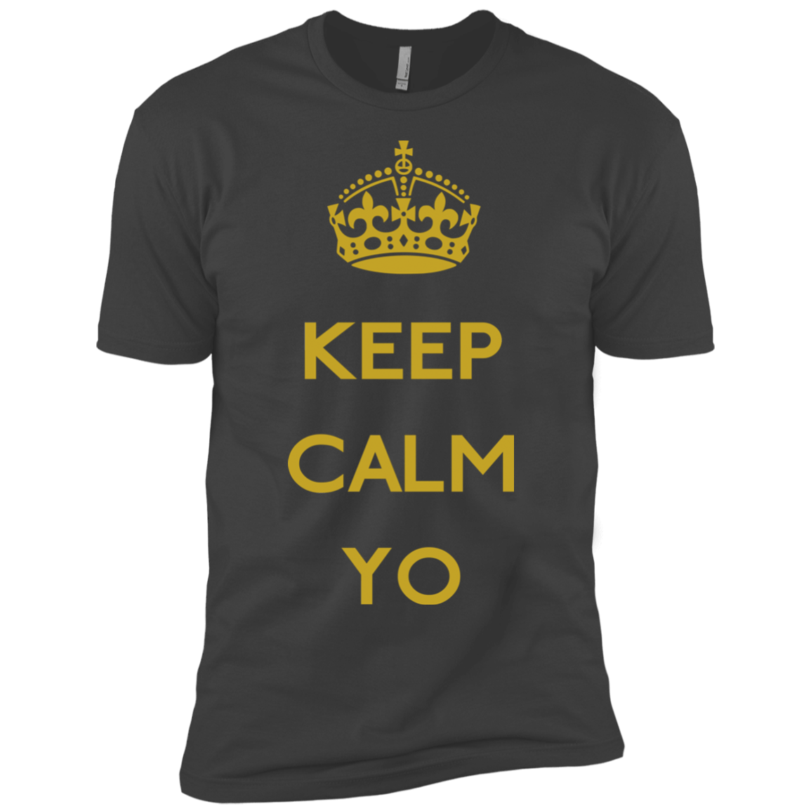 T-Shirts Heavy Metal / YXS Keep Calm Yo Boys Premium T-Shirt