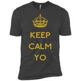 T-Shirts Heavy Metal / YXS Keep Calm Yo Boys Premium T-Shirt