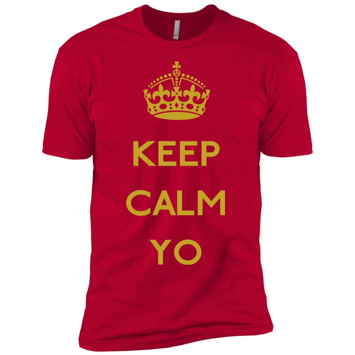 Keep Calm Yo Boys Premium T-Shirt