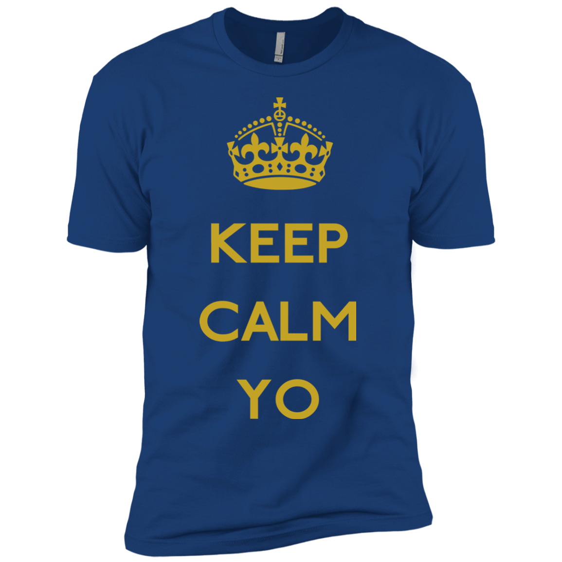 Keep Calm Yo Boys Premium T-Shirt